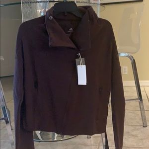 Adidas blazer moto jacket